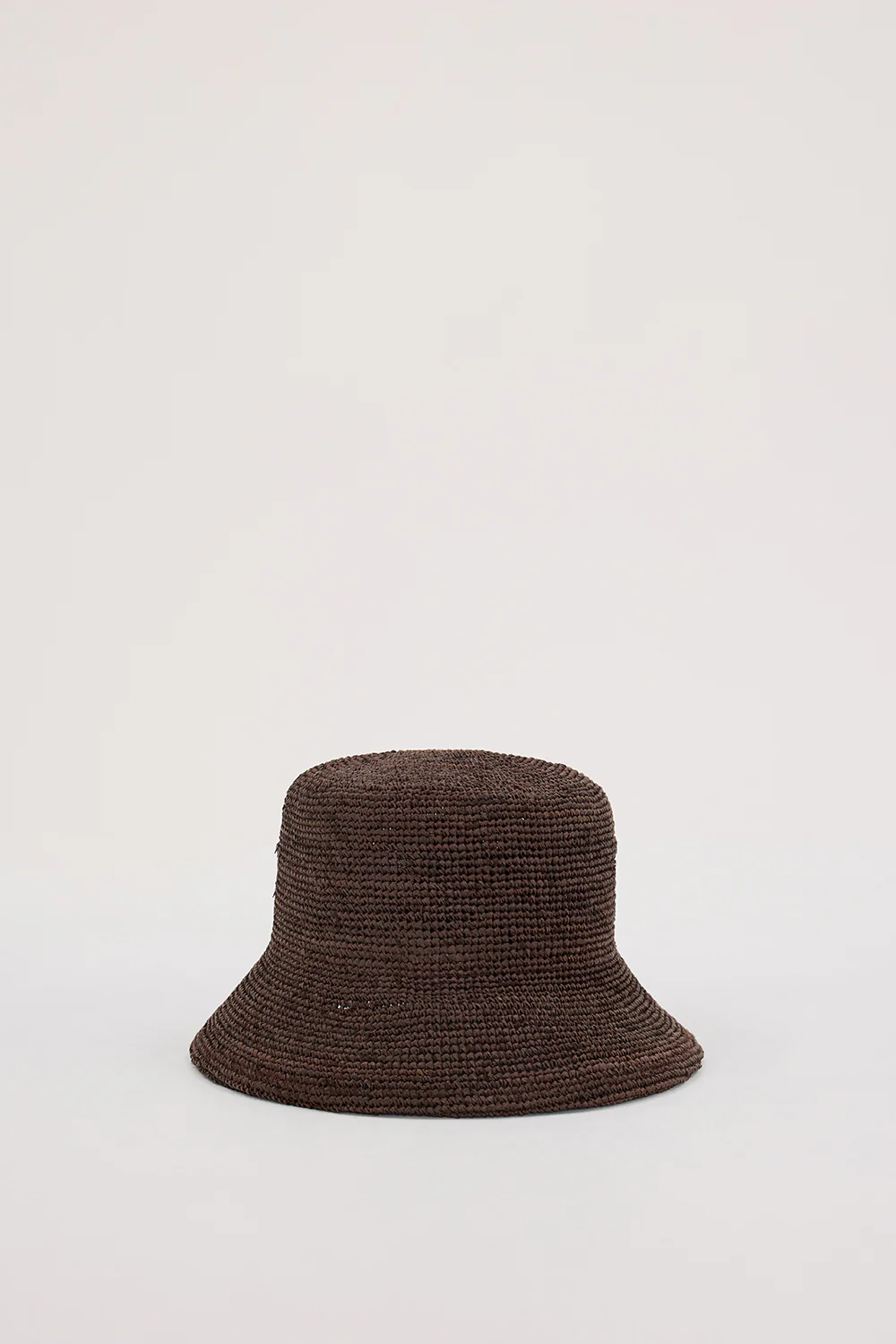 LACK OF COLOUR CHOC INCA BUCKET HAT