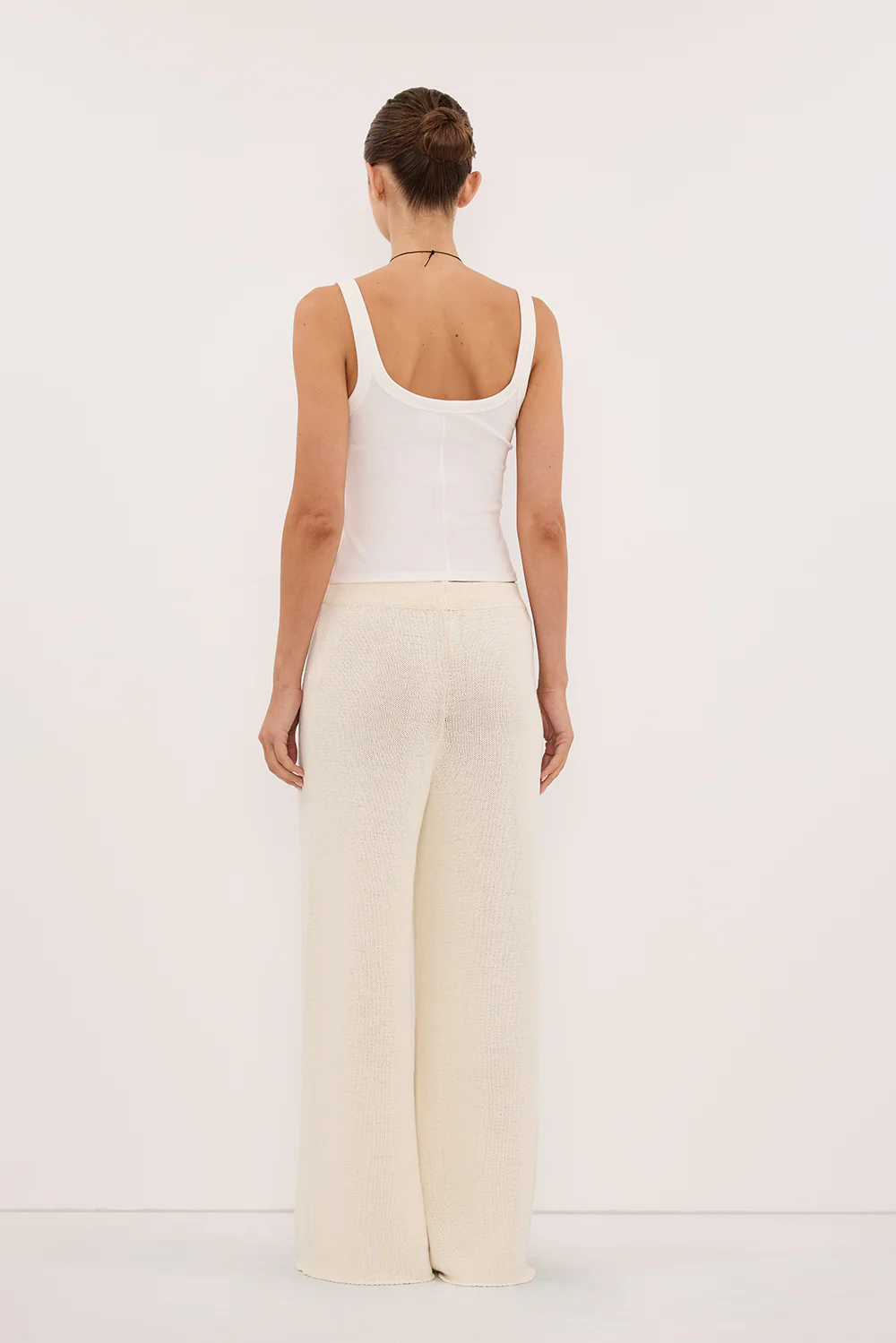 ORIA NATURAL COTTON KNIT PANT - Image 7